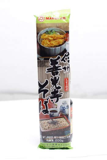 Shinsu Zenkoji Soba