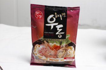 Seafood Flavor Udon
